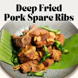 ซี่โครงหมูทอด