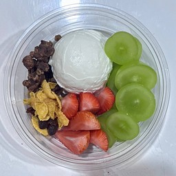 กรีก 1+ เลือกผลไม้ 2 อย่าง