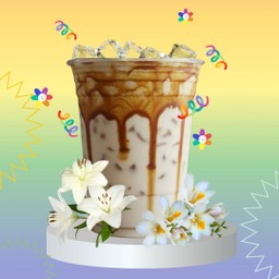 นมสดคาราเมล