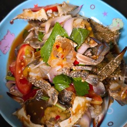 ยำปูม้า