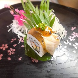 ซาบะเบิร์์นซอสไซเกียวโรล