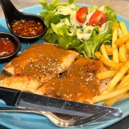 สเต็กไก่