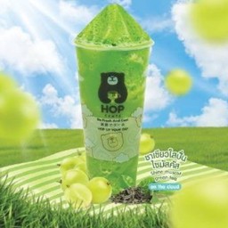 ชาเขียวใสปั่นไซมัสคัส