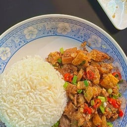 โอ้ คลังไก่-อาหารตามสั่ง สาขา 1 บางบ่อ