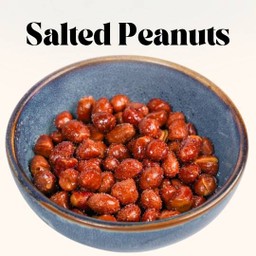 ถั่วลิสงคั่วเกลือ