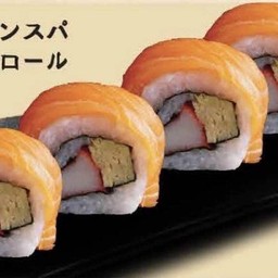 ปลาแซลมอนสไปซี่โรล