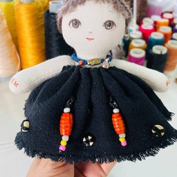 พวงกุญแจตุ๊กตาผ้าฝ้าย