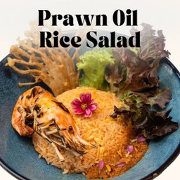 ข้าวคลุกมันกุ้ง