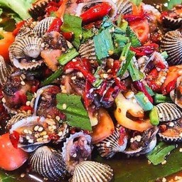 เหลาหอยแครง