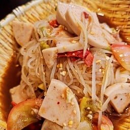 ยำหมูยอหมูสับ