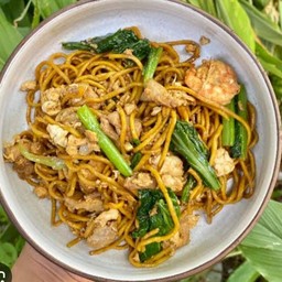 ผัดเส้นเหลือง (หมู)