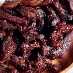 เนื้อแดดเดียว 150g จิ้มแจ่ว