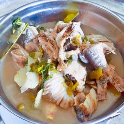 ต้มยำปลากดทะเล