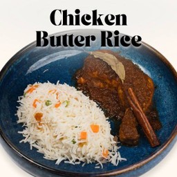 ข้าวคลุกเนยไก่