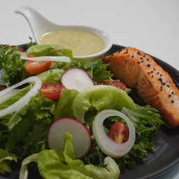 สลัดแซลม่อน