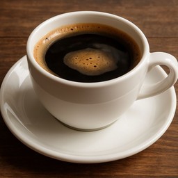 อเมริกาโน่ร้อน 12 ออนซ์