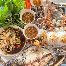 ตำถาดกะด้ง