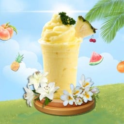 สับปะรดปั่น