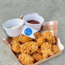 ไก่ป็อบ chicken pop