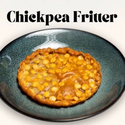 ถั่วชิกพีชุบแป้งทอด