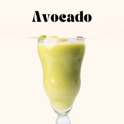 น้ำอะโวคาโด