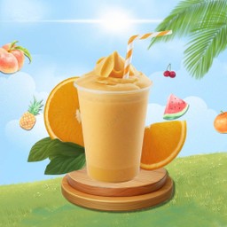 ส้มปั่น