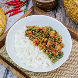 ข้าวกะเพราไก่
