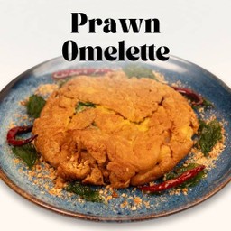 ไข่เจียวกุ้ง