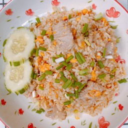 ข้าวผัดหมู