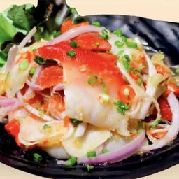 ยำหอยปีกนก