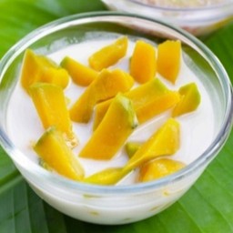 ฟักทองแกงบวด