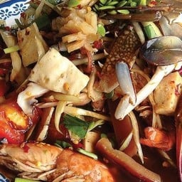 ร้านลาบเป็ด7ย่านน้ำ