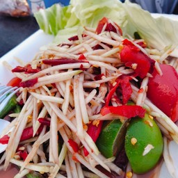 ตำปูปลาร้า