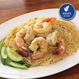 เส้นหมี่กุ้ง