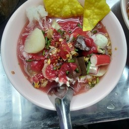 เย็นตาโฟ เส้นใหญ่