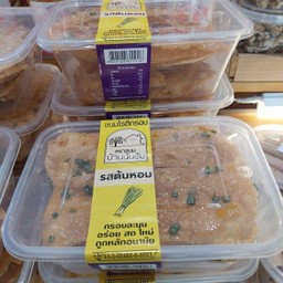 โรตีกรอบรสต้นหอม