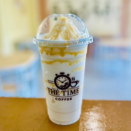 นมสดคาราเมลปั่น