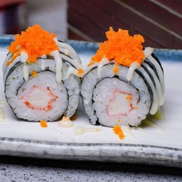 ข้าวห่อปูอัด