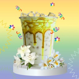 นมสดน้ำผึ้ง