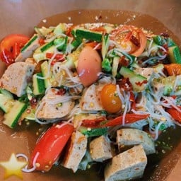 ตำซั่วแตง ปลาร้า+หมูยอ