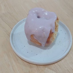 ขนมปังปิ้ง เผือกหอม