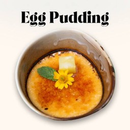 พุดดิ้งไข่