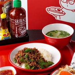 กะเพราเนื้อโคขุน 🇹🇭