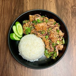ข้าวไก่แซ่บ