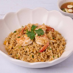 ข้าวผัดมันกุ้ง