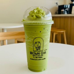 ชาเขียวปั่น