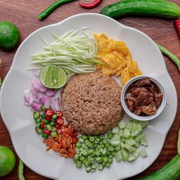 ข้าวคลุกกะปิ