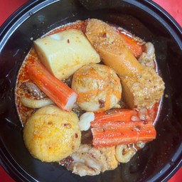 หม่าล่าหน้าโรงเรียน