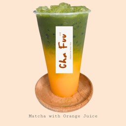 มัทฉะส้มสปาร์คกลิ้ง