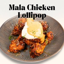 ไก่ทอดรสหม่าล่า